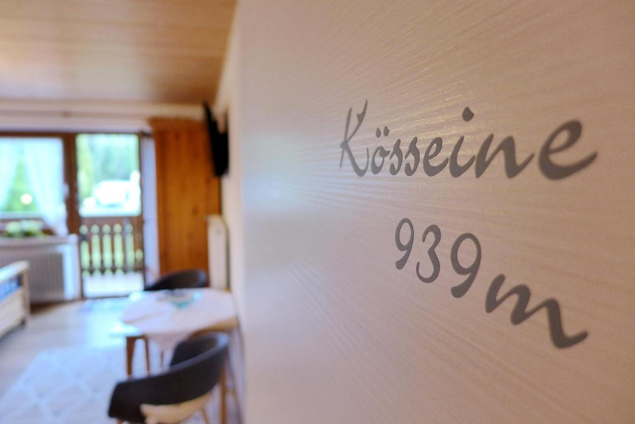 Gaestehaus Philipp Mehlmeisel Eksteriør bilde