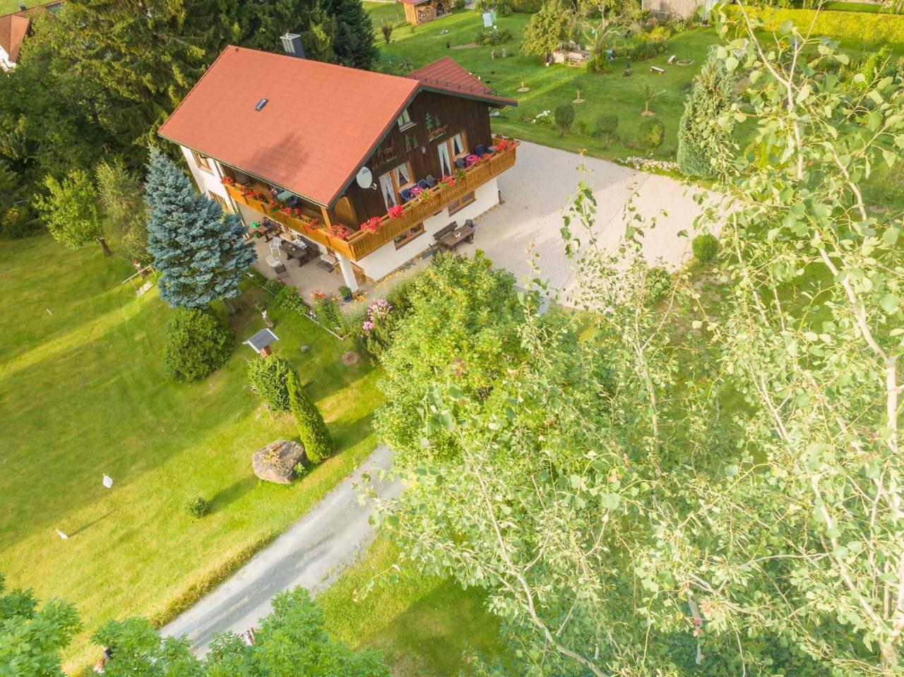Gaestehaus Philipp Mehlmeisel Eksteriør bilde