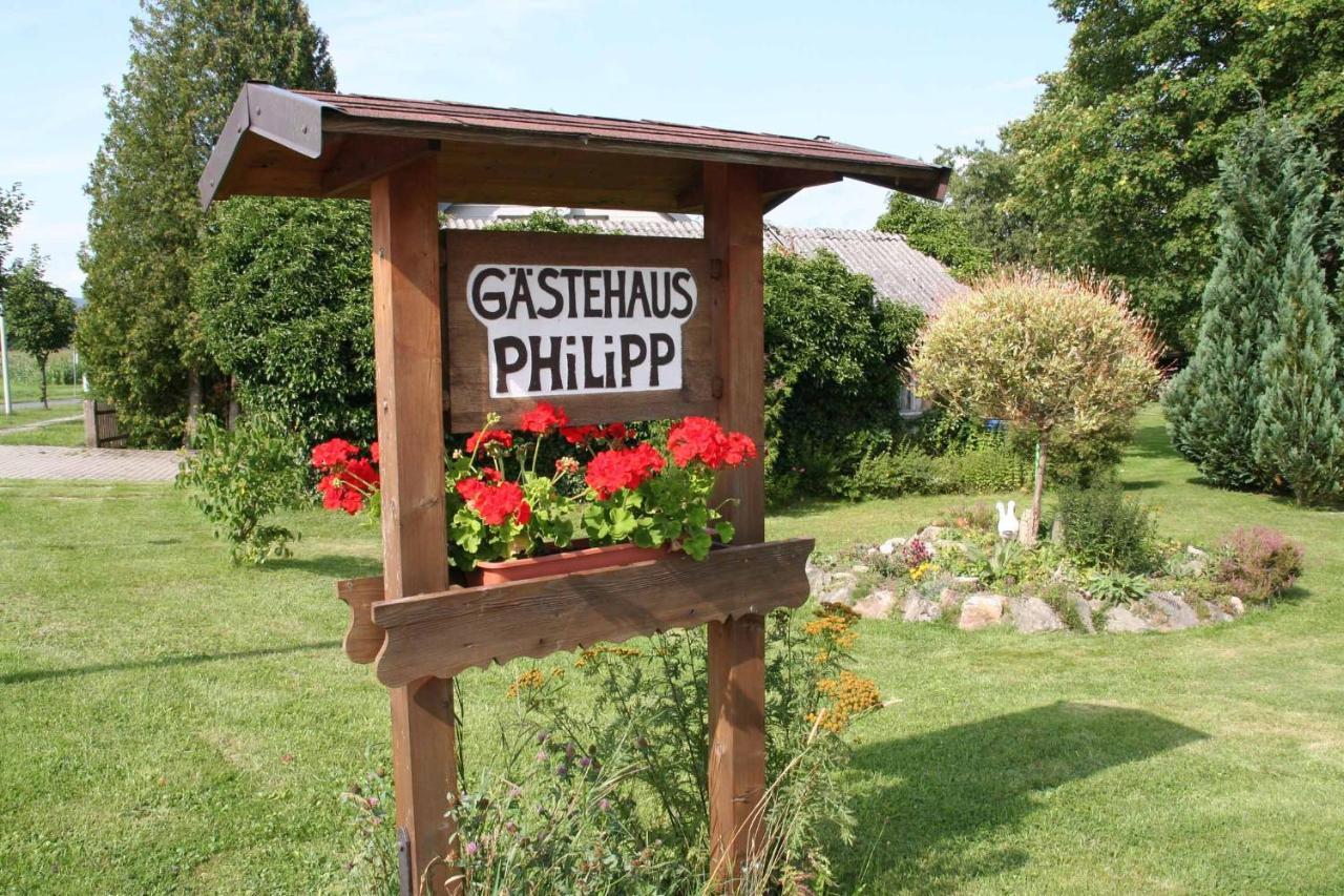 Gaestehaus Philipp Mehlmeisel Eksteriør bilde